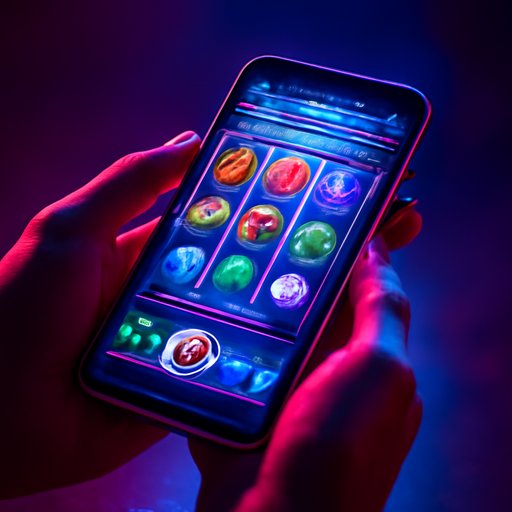 online slots real money locked data protection screen